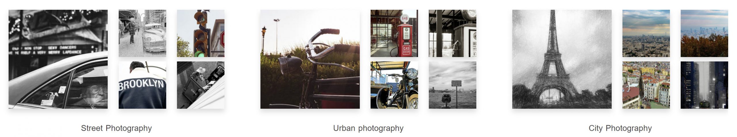 Photography wall art
