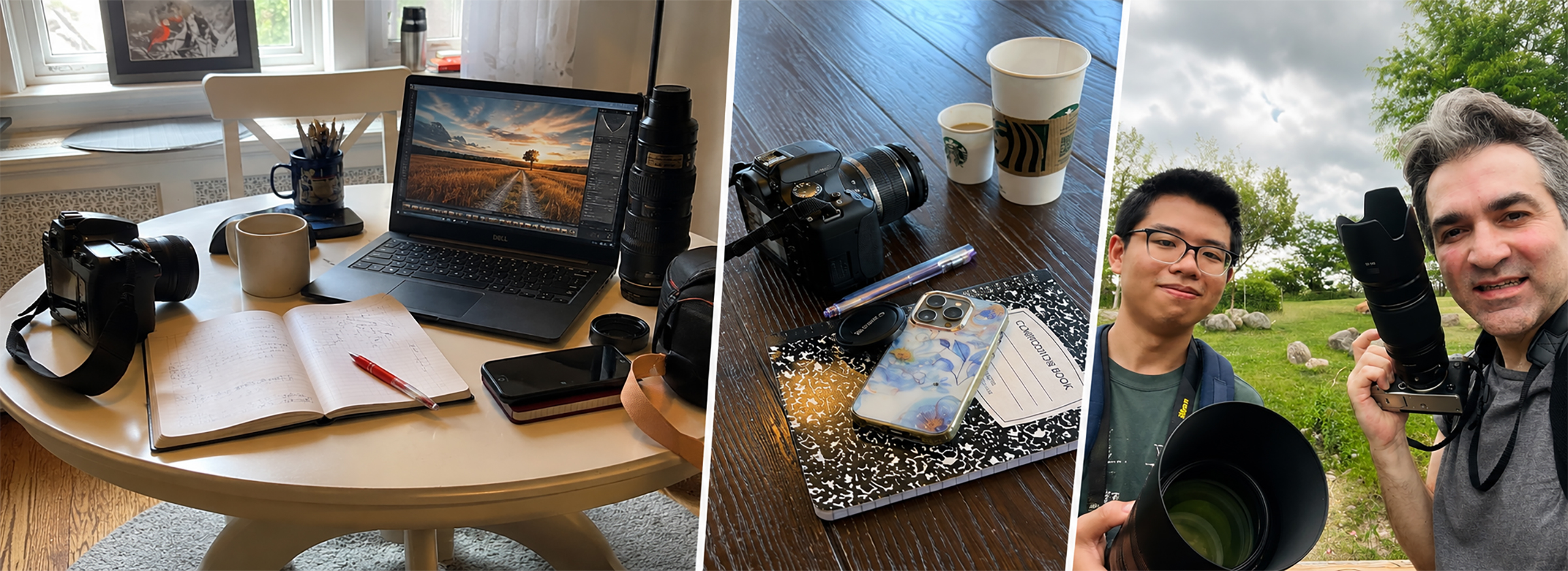 Private photography lessons